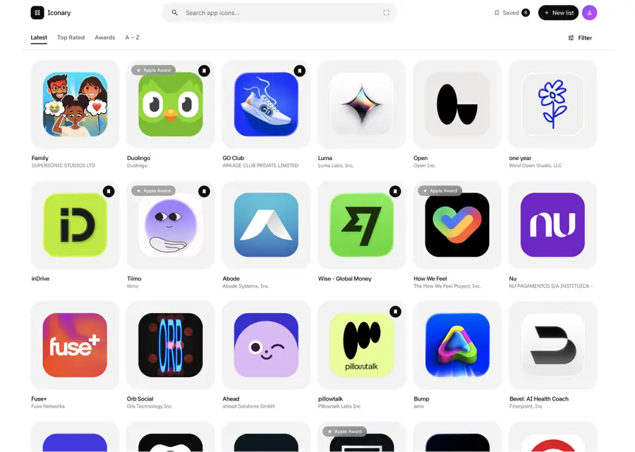 A web app built in Modulify
